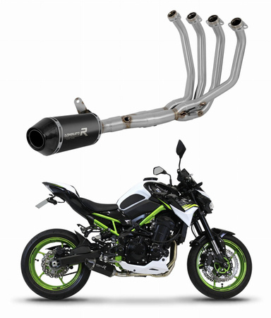 Dominator układ wydechowy HP3 Black Kawasaki Z 900 2020 - 2024  medium