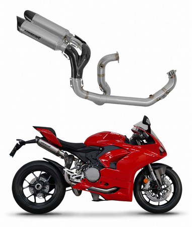 Dominator układ wydechowy HP8 Ducati Panigale V2 2020 - 2023