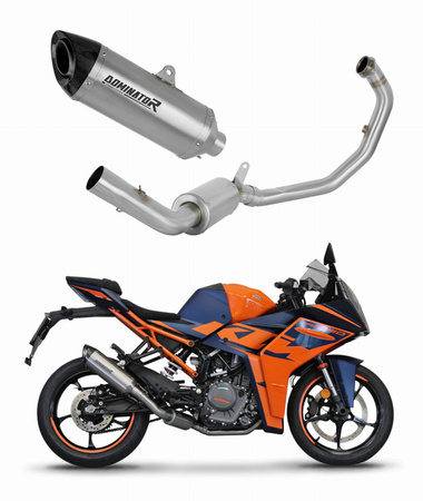 Dominator układ wydechowy HP8 KTM RC 390 2022 - 2024