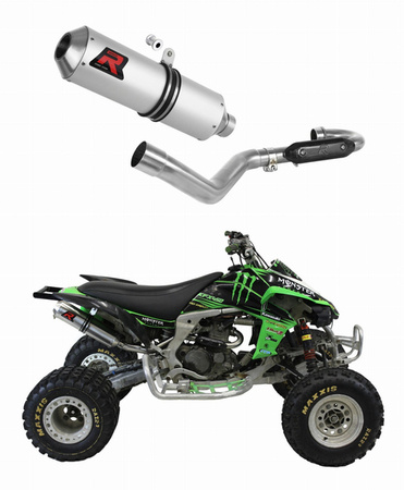 Dominator układ wydechowy MX Kawasaki KFX 450 2008 - 2014