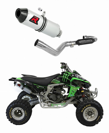 Dominator układ wydechowy MX2 Kawasaki KFX 450 2008 - 2014