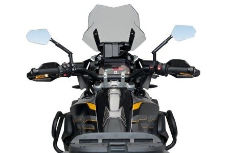 ELEKTRYCZNY WSPORNIK SZYBY PUIG E.R.S DO BMW R1200GS / R1250GS