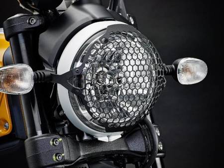 EP Ducati Scrambler Classic Headlight Guard (2019-2020) (PRN012904-10) - EVOTECH PERFORMANCE