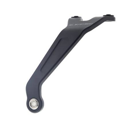 EP Triumph Speed Triple 1200 RS Black Exhaust Hanger (2021+) (PRN015510-01) - EVOTECH PERFORMANCE