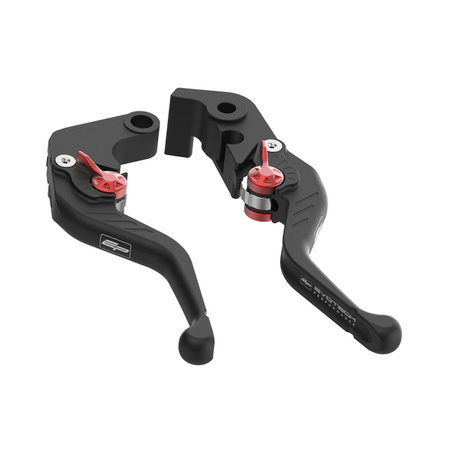 EP Yamaha FZ-09 Short Clutch and Brake Lever set (2017-2020) (PRN002448-002867-11) - EVOTECH PERFORMANCE