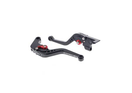 EP Yamaha FZ-09 Short Clutch and Brake Lever set (2017-2020) (PRN002448-002867-11) - EVOTECH PERFORMANCE