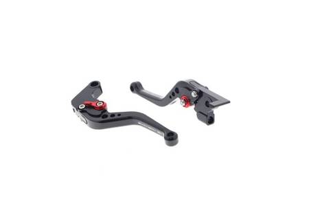 EP Yamaha FZ-09 Short Clutch and Brake Lever set (2017-2020) (PRN002448-002867-11) - EVOTECH PERFORMANCE