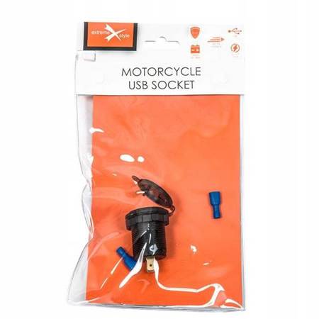 EXTREME STYLE MUS13 - MOTOCYKLOWE GNIAZDO USB