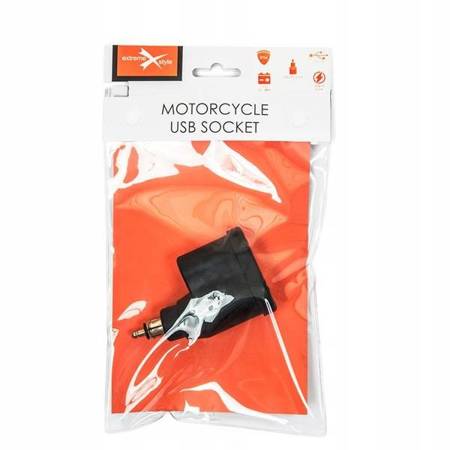 EXTREME STYLE MUS40 - MOTOCYKLOWE GNIAZDO USB DO BMW I TRIUMPH