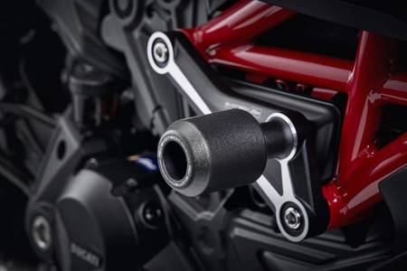 Evotech Performance crash pady - Ducati Diavel 1260 (2019 - 2022)