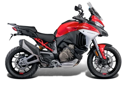 Evotech Performance crash pady - Ducati Multistrada V4 S (2021+)