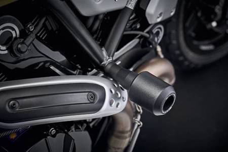 Evotech Performance crash pady - Ducati Scrambler 1100 Pro (2020+)