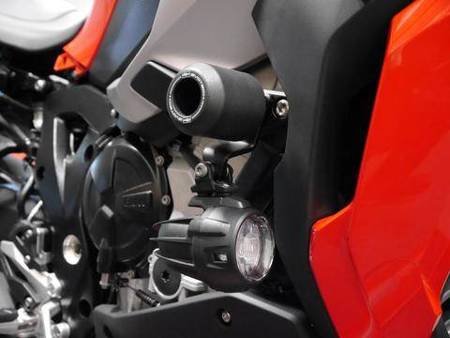 Evotech Performance crash pady - / Light Mounting Kit - BMW S 1000 XR (2020 - 2023)