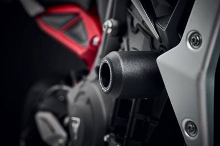 Evotech Performance crash pady - Triumph Street Triple 765 Moto2 Edition (2023+)