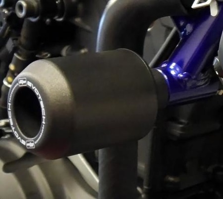 Evotech Performance crash pady - Yamaha MT-03 (2016 - 2021)