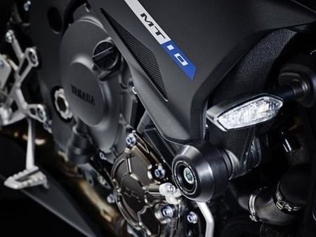 Evotech Performance crash pady - Yamaha MT-10 SP (2016 - 2021)