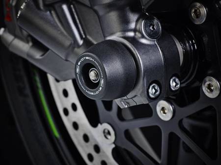 Evotech Performance crash pady przedniej osi - Kawasaki Ninja 1000SX Performance Tourer (2020+) (PRN015099-03) 