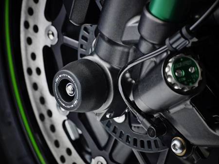 Evotech Performance crash pady przedniej osi - Kawasaki Ninja 1000SX Performance Tourer (2020+) (PRN015099-03) 