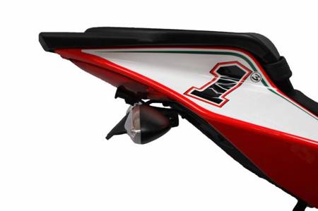 Evotech Performance mocowanie tablicy - Aprilia Tuono 125 Tail Tidy 2018+