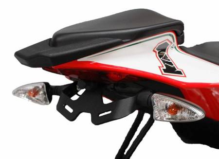 Evotech Performance mocowanie tablicy - Aprilia Tuono 125 Tail Tidy 2018+