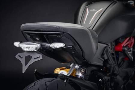 Evotech Performance mocowanie tablicy - Ducati Diavel 1260 (2019 - 2022) (PRN014701-01)