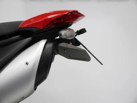 Evotech Performance mocowanie tablicy - Ducati Hypermotard 950 2019-