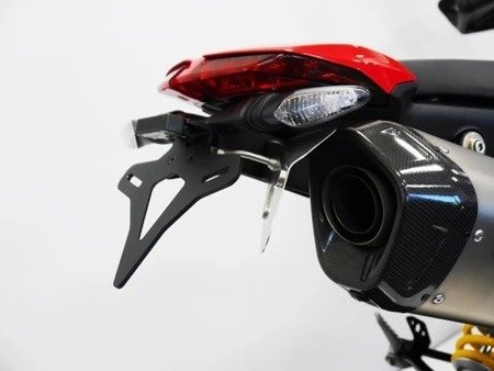 Evotech Performance mocowanie tablicy - Ducati Hypermotard 950 2019-