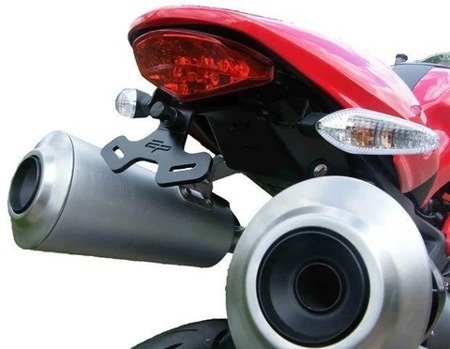 Evotech Performance mocowanie tablicy - Ducati Monster 1100 2009-2015