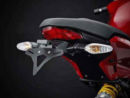 Evotech Performance mocowanie tablicy - Ducati Monster 1200 25 Anniversario 2020 (PRN013736-09)