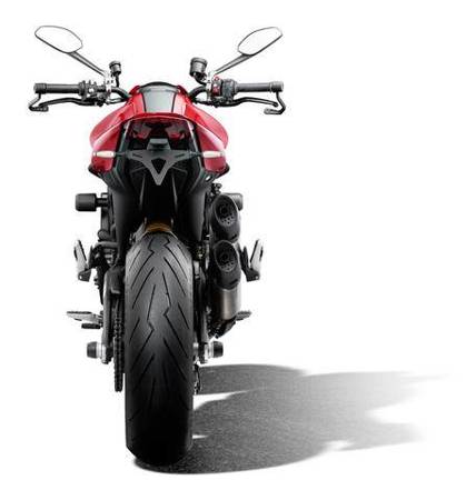 Evotech Performance mocowanie tablicy - Ducati Monster 950 2021-