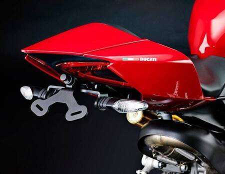 Evotech Performance mocowanie tablicy - Ducati Panigale 1199 S 2012 - 2015 (PRN010046-02)