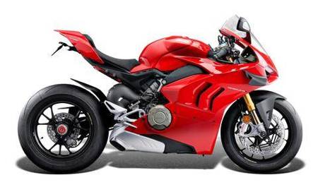 Evotech Performance mocowanie tablicy - Ducati Panigale V4 2021-2024