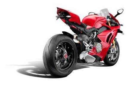 Evotech Performance mocowanie tablicy - Ducati Panigale V4 2021-2024