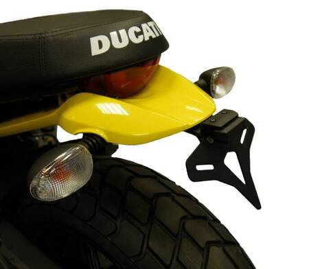 Evotech Performance mocowanie tablicy - Ducati Scrambler Icon 2015 - 2018 (PRN012259-01)