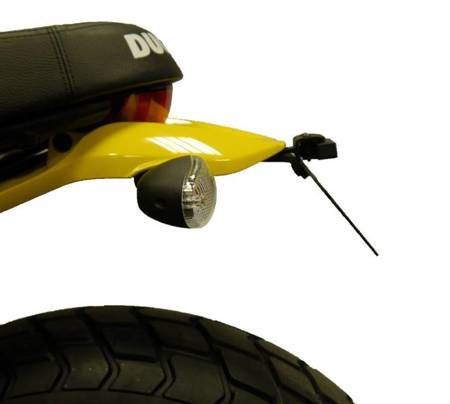 Evotech Performance mocowanie tablicy - Ducati Scrambler Icon (2019+) (PRN012259-07)