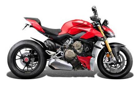 Evotech Performance mocowanie tablicy - Ducati Streetfighter V4 2020-2024