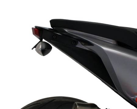 Evotech Performance mocowanie tablicy - KTM 690 Duke 2012 - 2019 (Clear Rear Light)