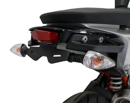 Evotech Performance mocowanie tablicy - KTM 690 Duke 2012 - 2019 (Clear Rear Light)