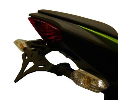 Evotech Performance mocowanie tablicy - Kawasaki Ninja 125 (2019+) (PRN012888-05)