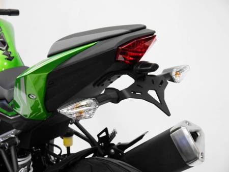 Evotech Performance mocowanie tablicy - Kawasaki Ninja 125 Performance (2019+) (PRN012888-06)