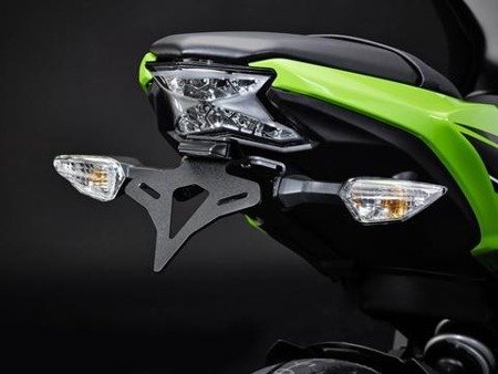 Evotech Performance mocowanie tablicy - Kawasaki Ninja 650 2017-