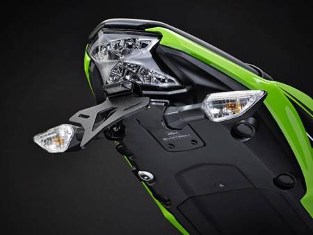 Evotech Performance mocowanie tablicy - Kawasaki Ninja 650 Performance (2021+) (PRN013661-05)