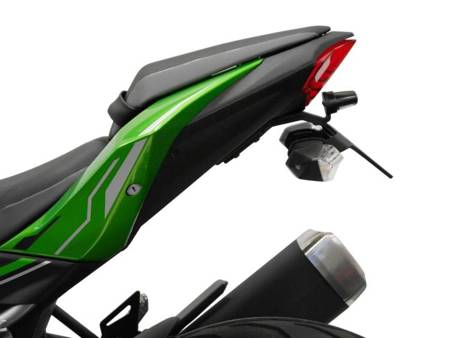 Evotech Performance mocowanie tablicy - Kawasaki Z125 Performance (2019+) (PRN012888-04)