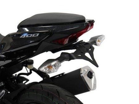 Evotech Performance mocowanie tablicy - Kawasaki Z400 2019-