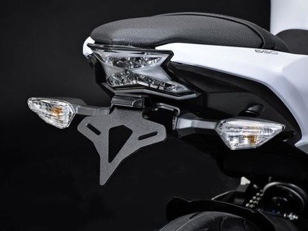 Evotech Performance mocowanie tablicy - Kawasaki Z650 2017-