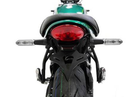 Evotech Performance mocowanie tablicy - Kawasaki Z650 RS 2022-