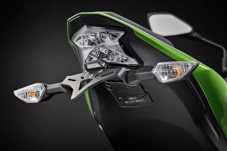 Evotech Performance mocowanie tablicy - Kawasaki Z900 2017-