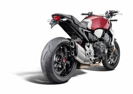 Evotech Performance mocowanie tablicy - Performance Honda CB 1000R 2018-2020