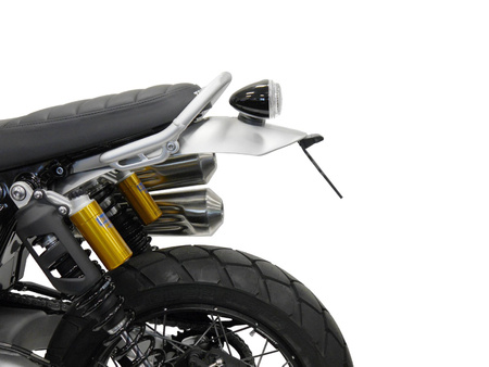 Evotech Performance mocowanie tablicy - Triumph Scrambler 1200 XC (2019+) (PRN014766-014769-032758-032757-01)