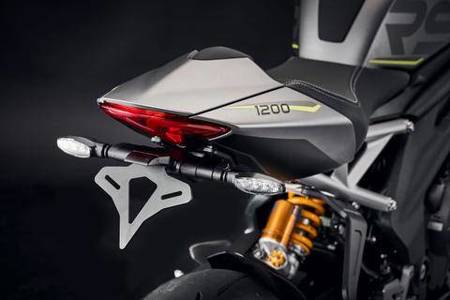 Evotech Performance mocowanie tablicy - Triumph Speed Triple 1200 RS 2021-